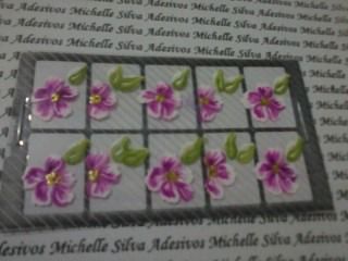 FLORES DE CARGA DUPLA ROCHA