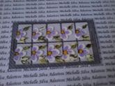MEIA FLOR DE CARGA DUPLA ROCHA