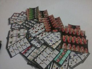 KIT COM 50 CARTELAS