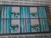 CASADINHOS LACINHOS COM LISTRAS AZUL
