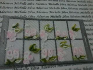 FLORES ROSAS DE CARGA DUPLA