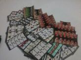 KIT DE 50 CARTELAS COM 6  ADESIVOS