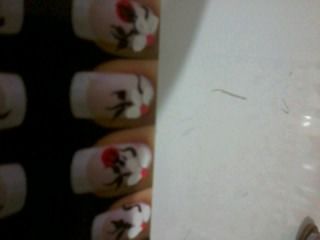 MEIA FLOR COM JOANINHA