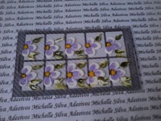 MEIA FLOR DE CARGA DUPLA ROCHA